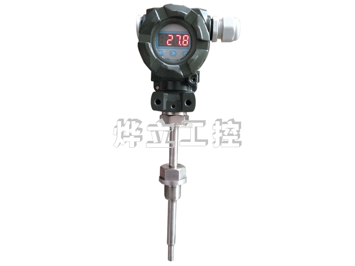 WZP2088帶顯示溫度變送器(可定制電池供電)