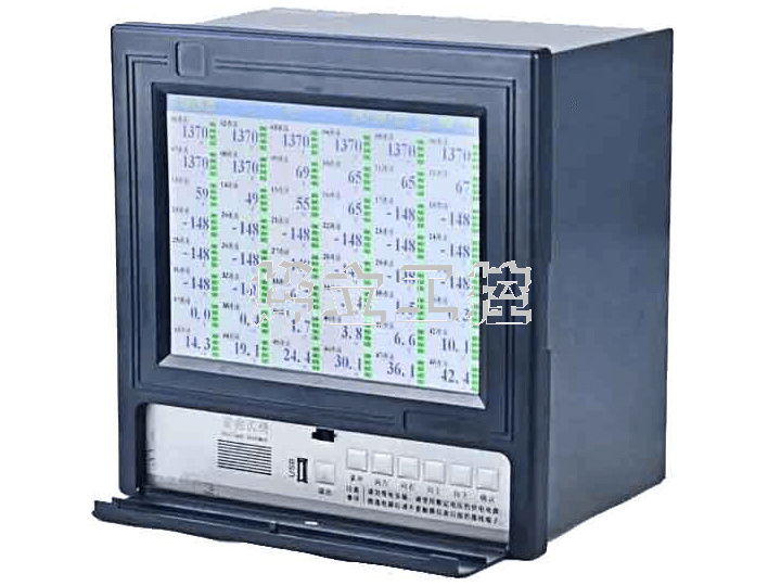 YL8000中長(zhǎng)圖彩色無(wú)紙記錄儀
