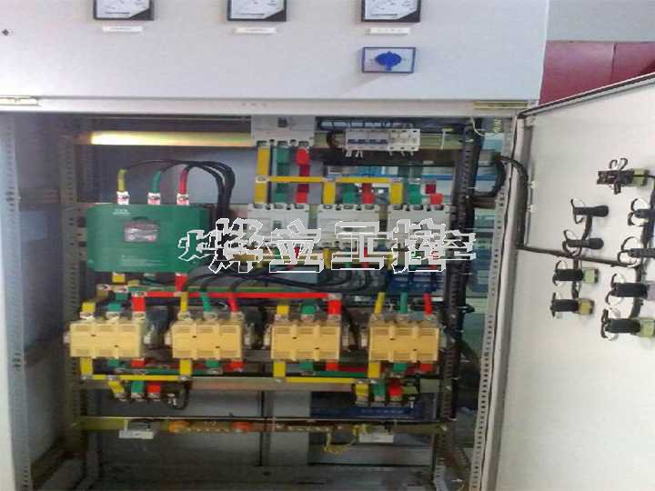 PLC集成型控制柜_5