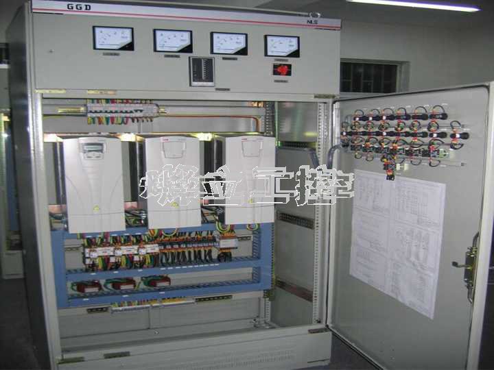 PLC集成型控制柜_8